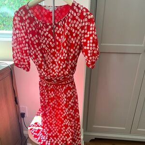 Trina Turk Red Dress - Size 2